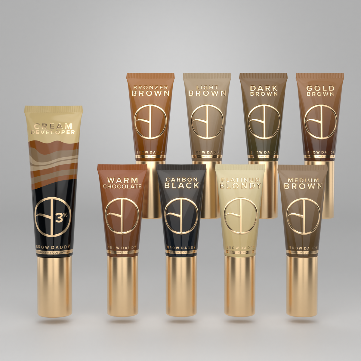 TINTA SEMI PERMANENTE BROW DADDY TIPO HENNA 15ml – ABEL GONZÁLEZ STUDIO