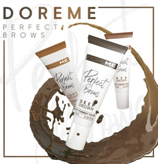 Pigmentos DOREME Perfect Brows para Cejas