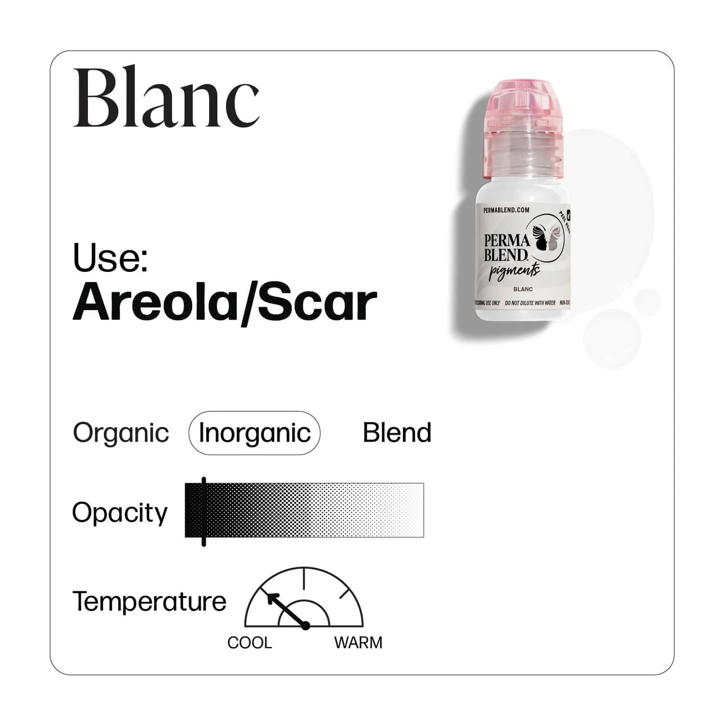 Blanc Perma Blend 15 ml (1/2 oz)