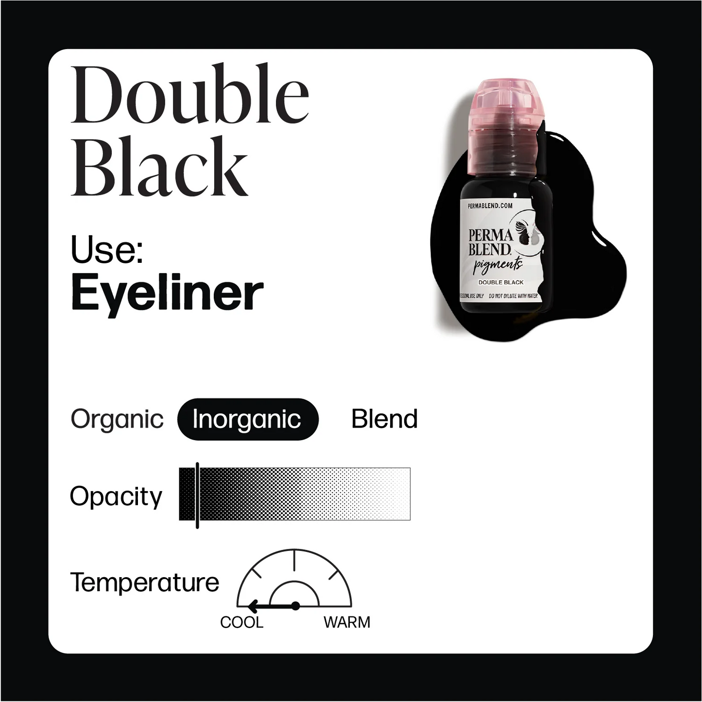 Perma Blend Double Black 15ml
