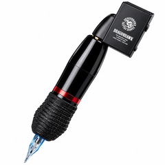 Fuente de alimentación inalámbrica para tatuajes Dragonhawk B1 con conexión RCA