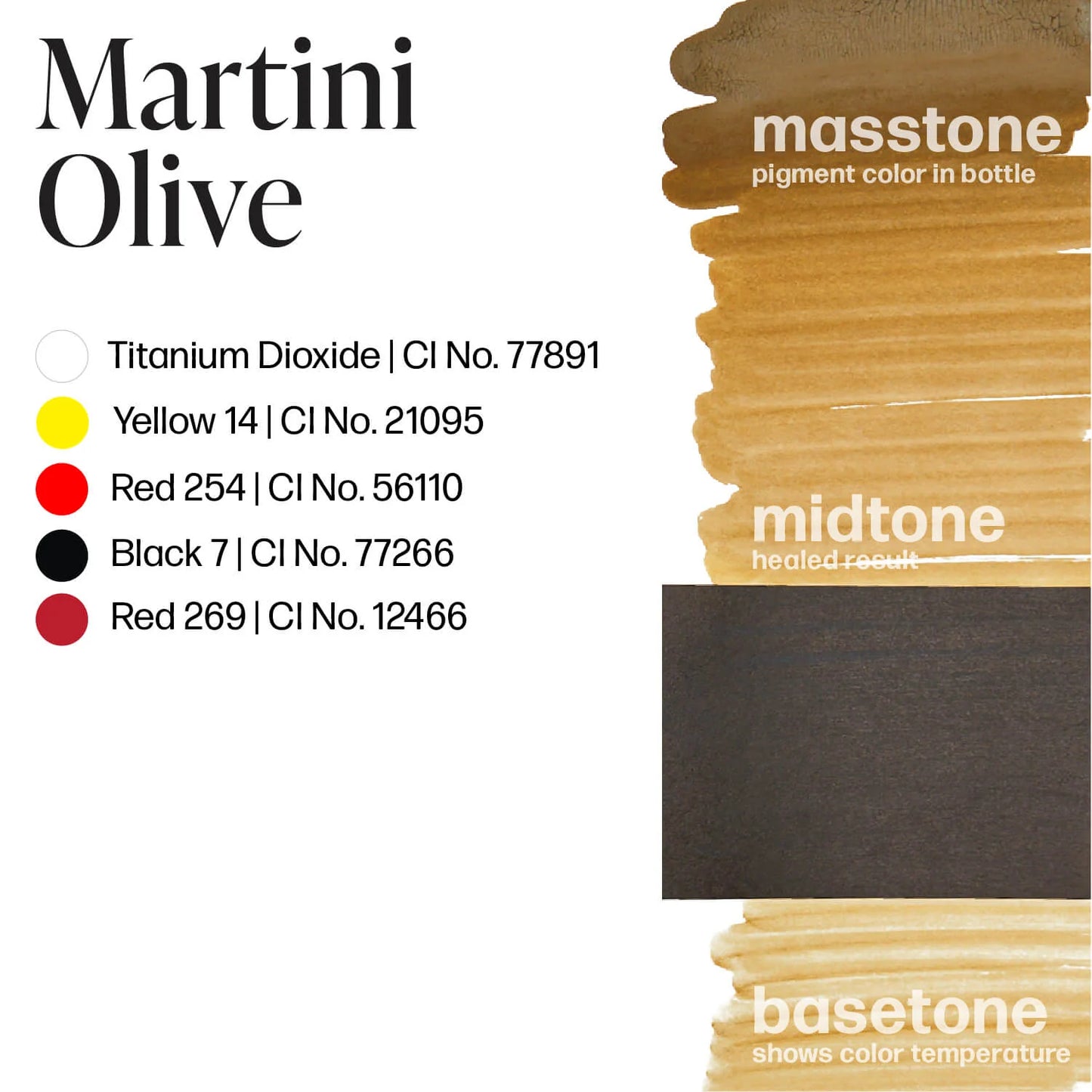 Permablend Martini Olive