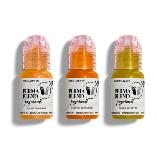 MINI KIT DE CORRECTORES PERMA BLEND 3PZ