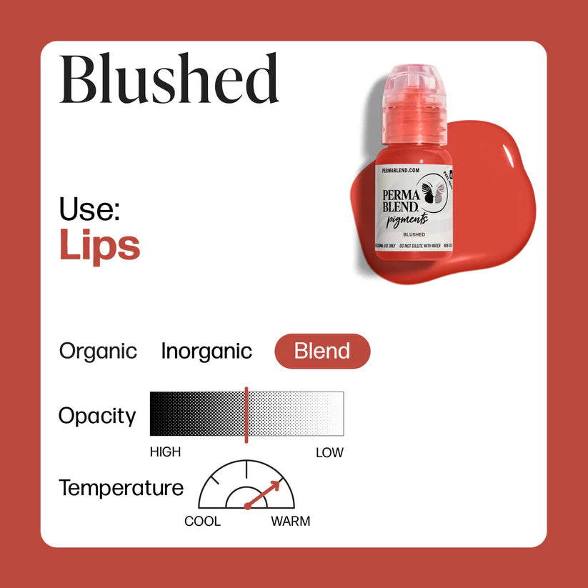 Blushed 15 ml Perma Blend