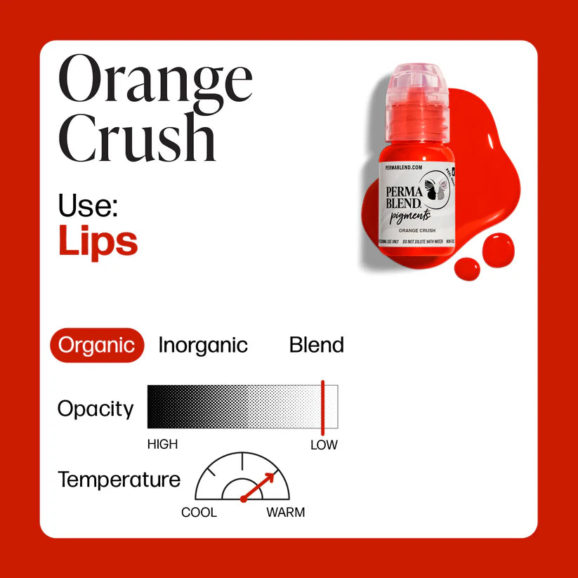 Perma Blend Orange crush