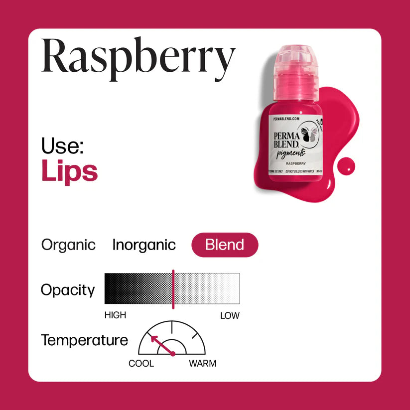 Permablend Raspberry 15ml.