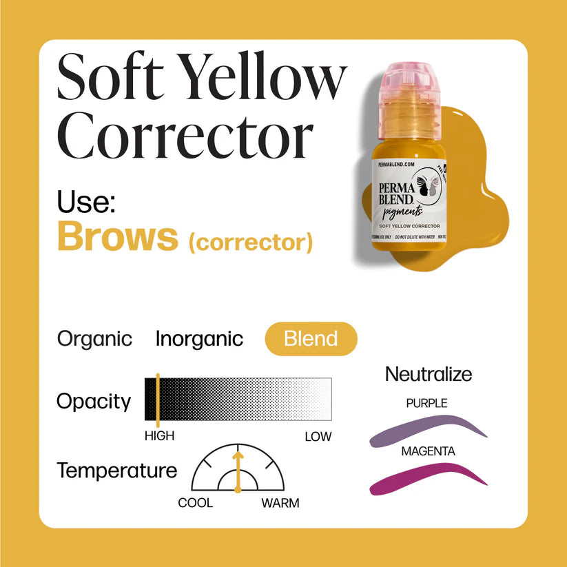 Perma Blend Corrector Soft Yellow