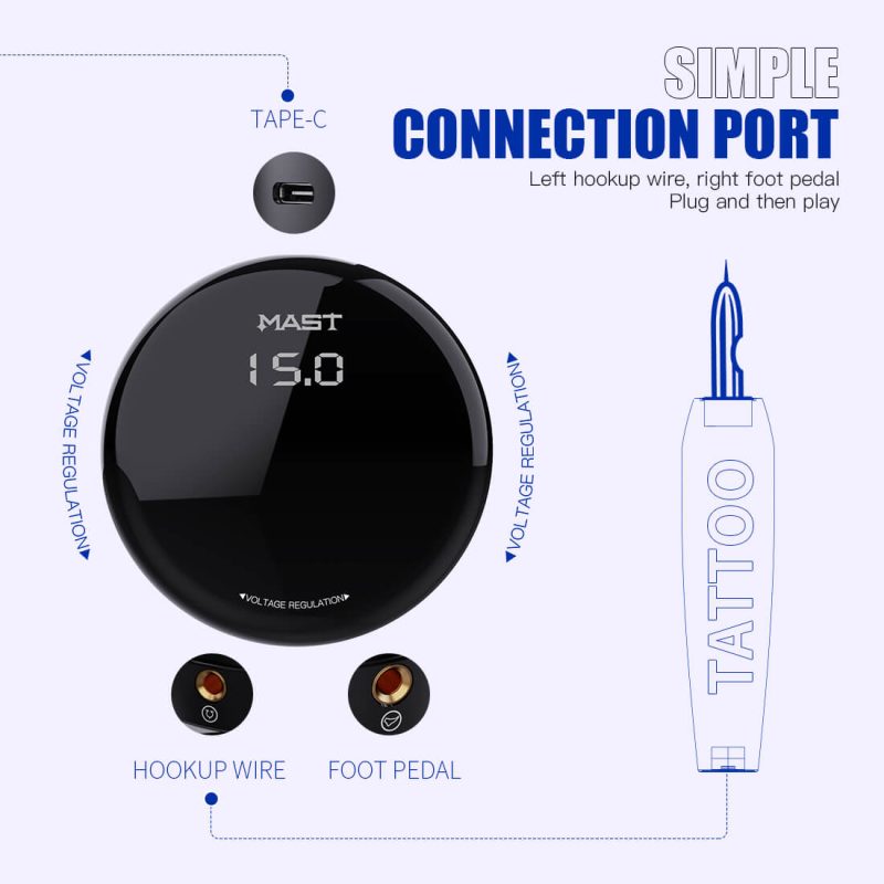 FUENTE DE PODER MAST CIRCLE