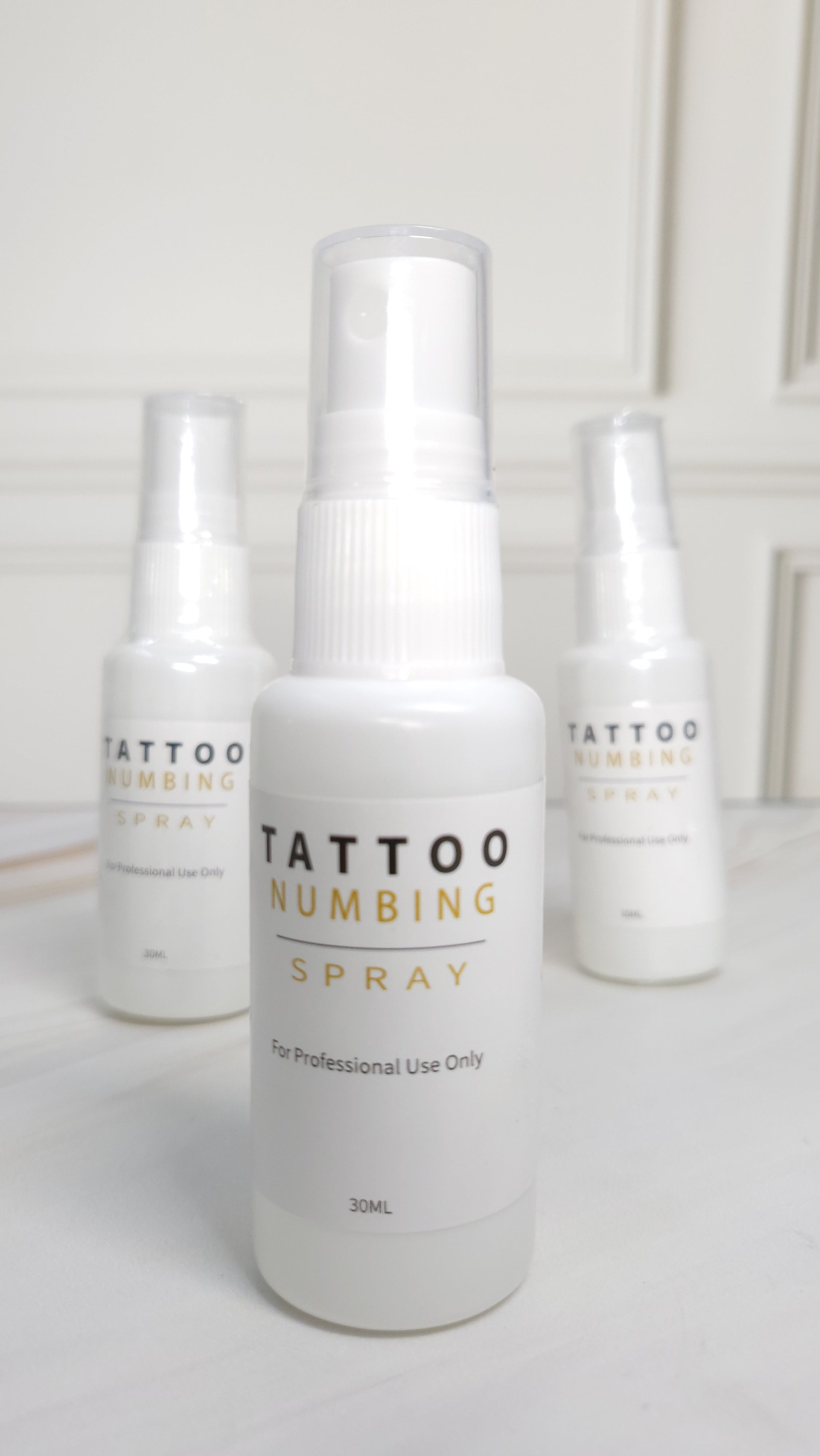 Painless Tattoo Numbing Spray – PainlessTattoo