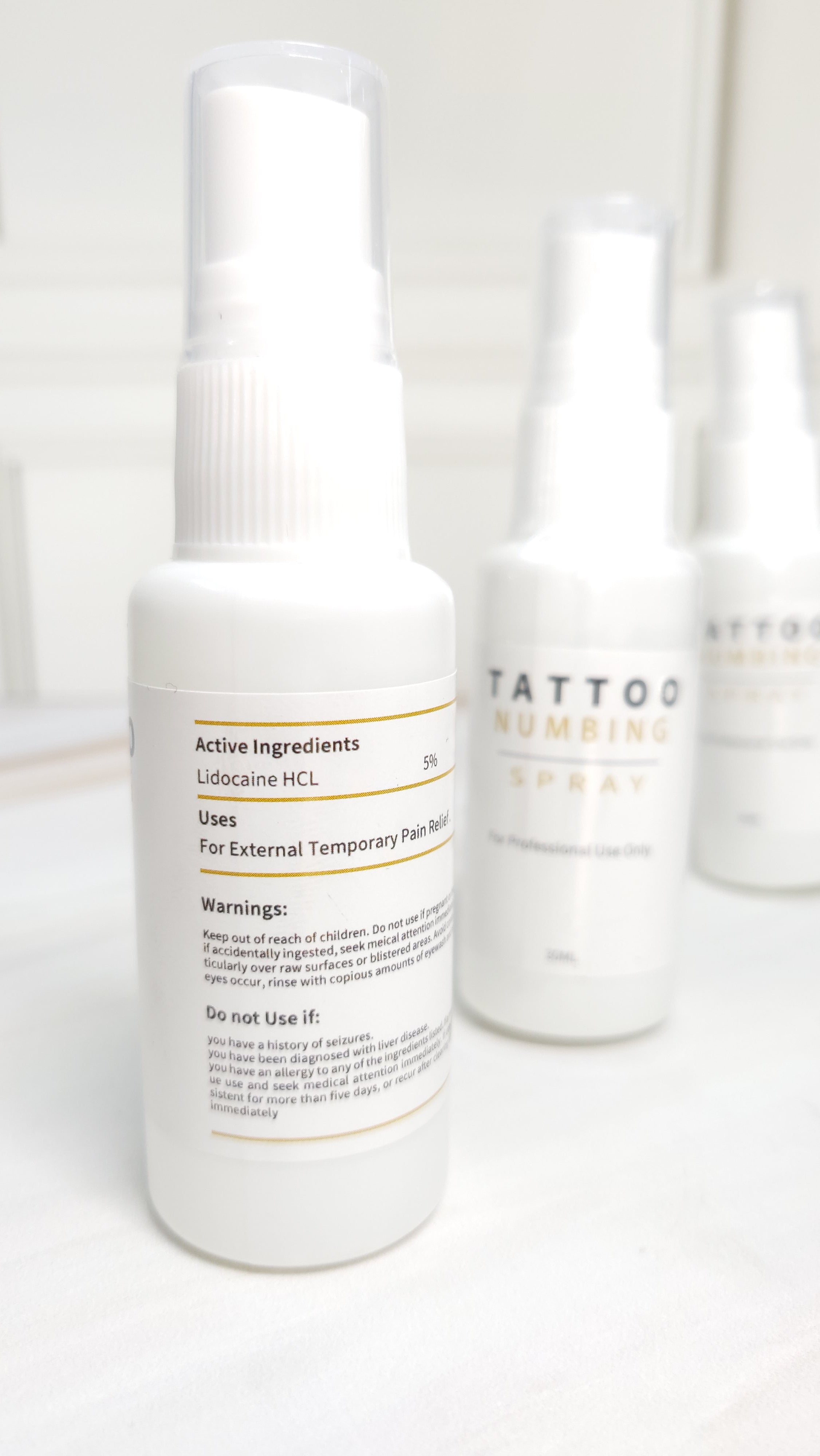 Embrace the joy of Wednesday with Pro Numb Tattoo Numbing Spray! 🌟 FDA  approved and locally made in the US, it ensures your tattoo exp... |  Instagram