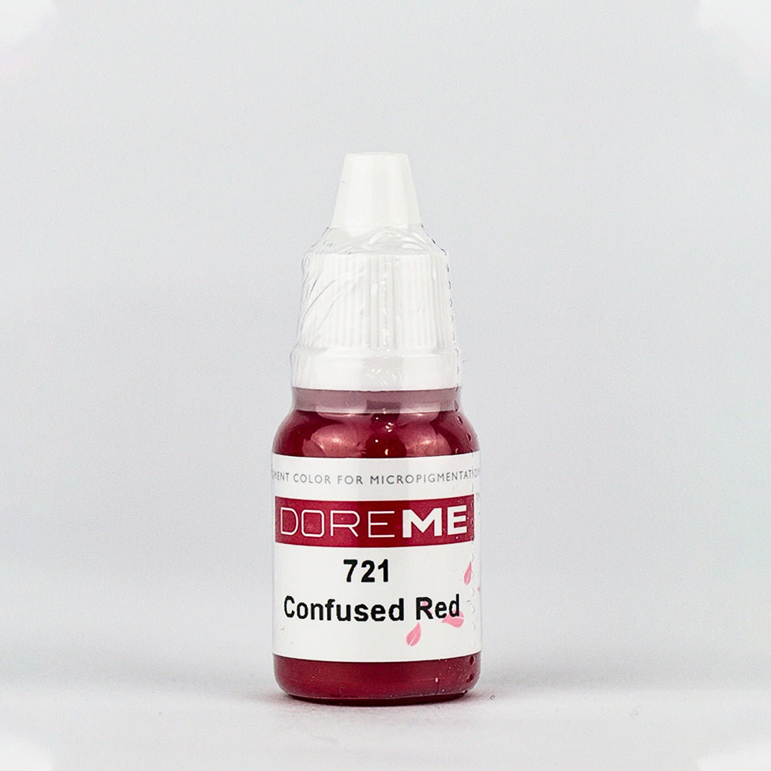 DOREME Organic Confused Red