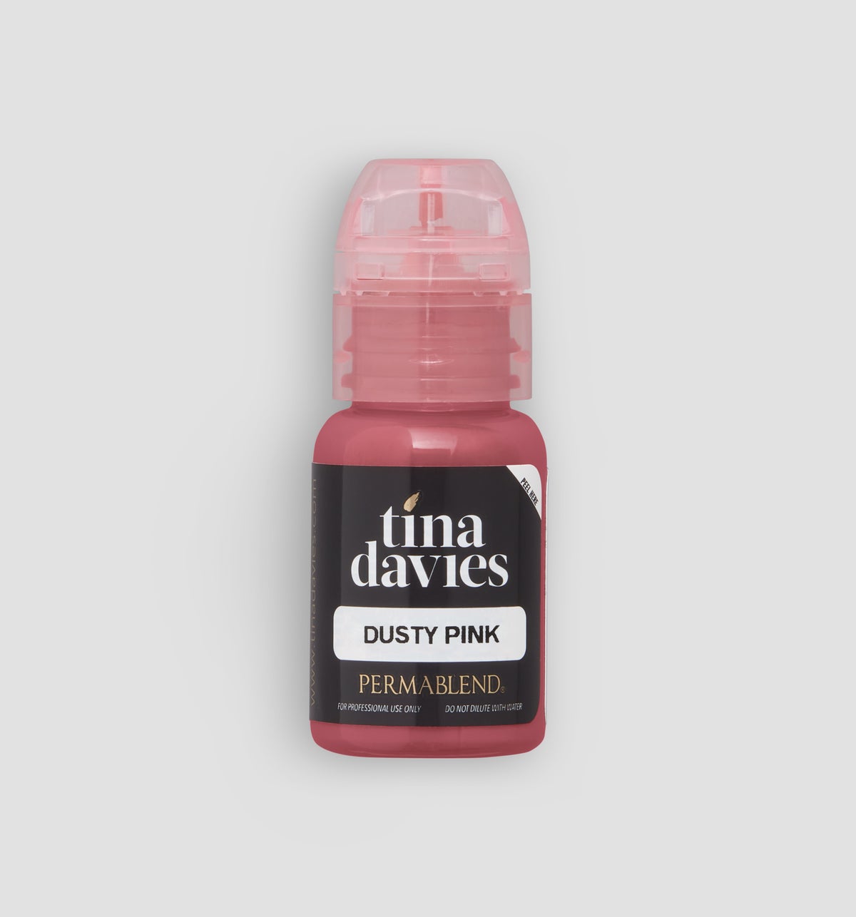 Dusty Pink Tina Davies 15 mililitros (1/2 oz)