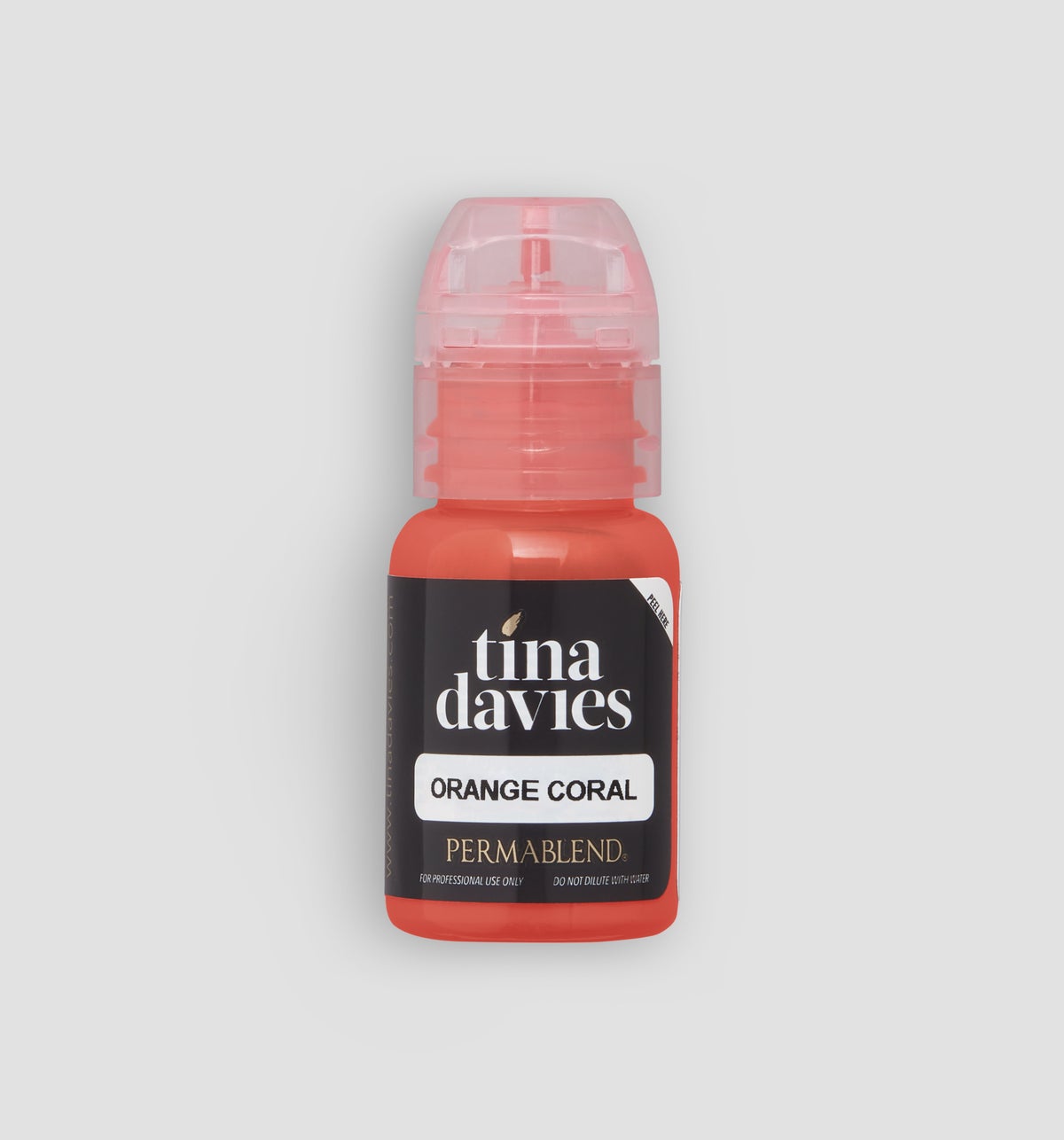 Orange Coral Tina Davies 15 ml (1/2 oz)