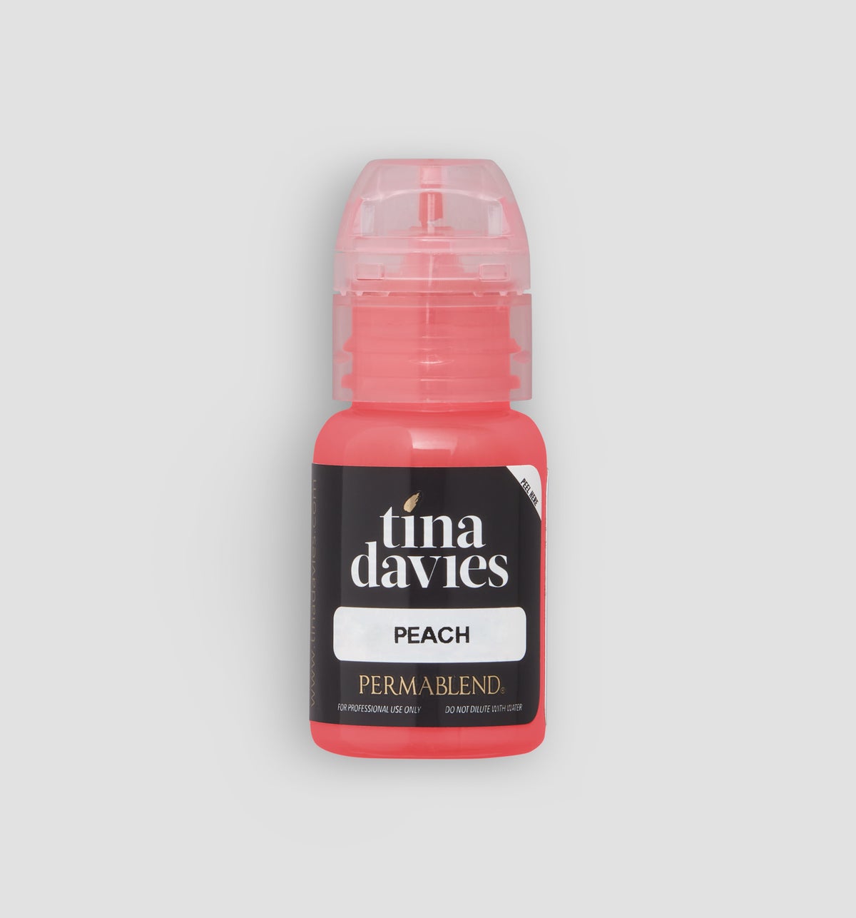 Peach Tina Davies 15 ml (1/2 oz)