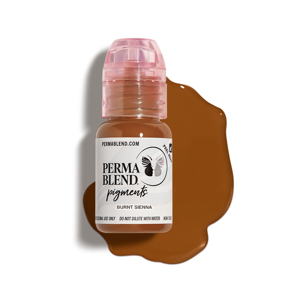 Burnt Sienna 15 ml Perma Blend