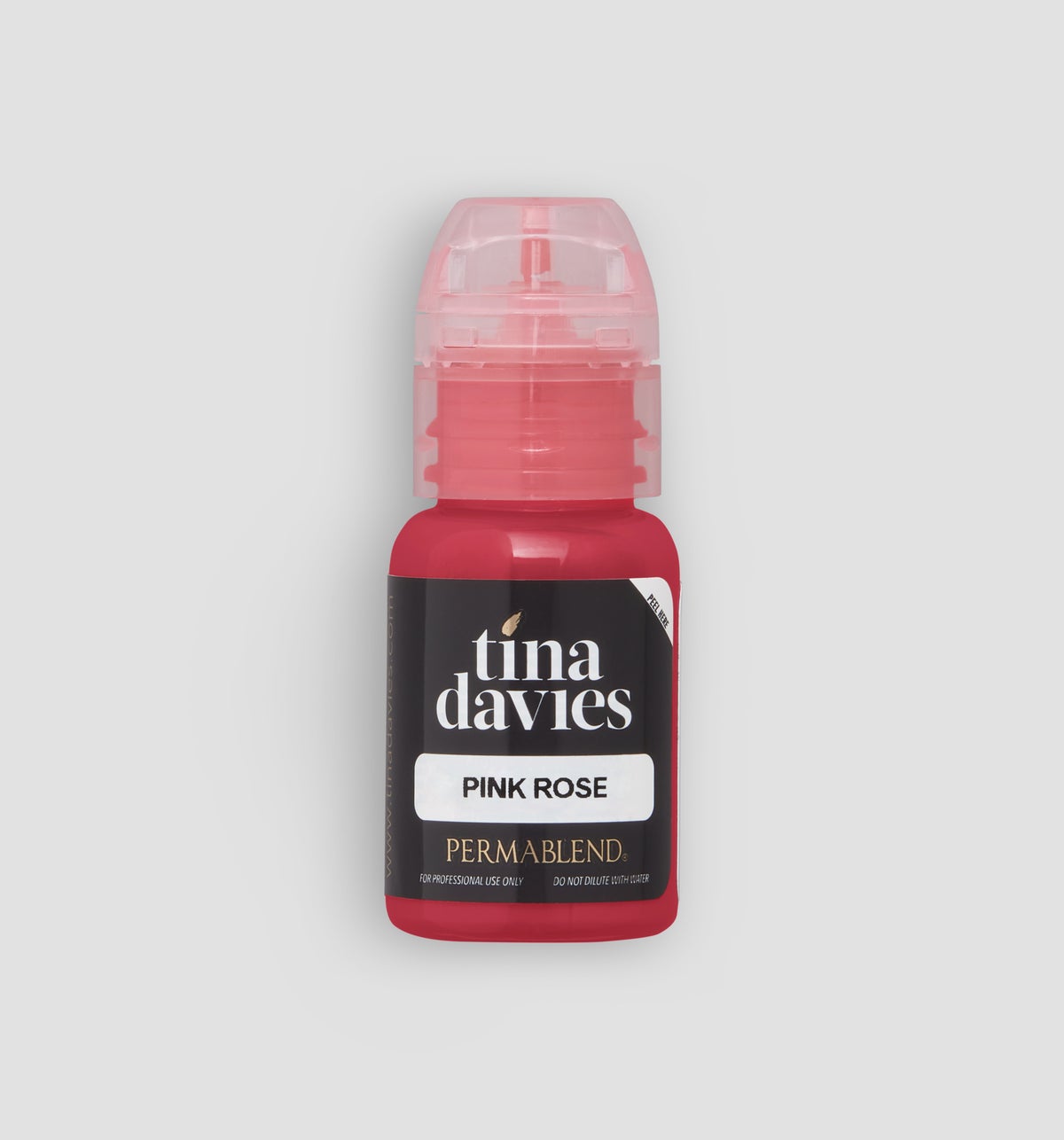 Pink Rose Tina Davies 15 ml (1/2 oz)