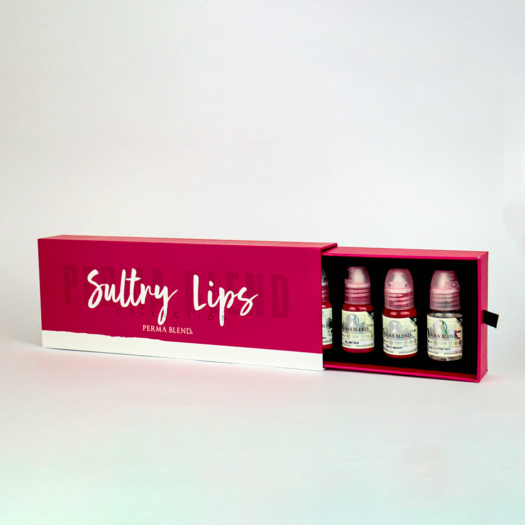 Coleccion Sultry Lips x Permablend