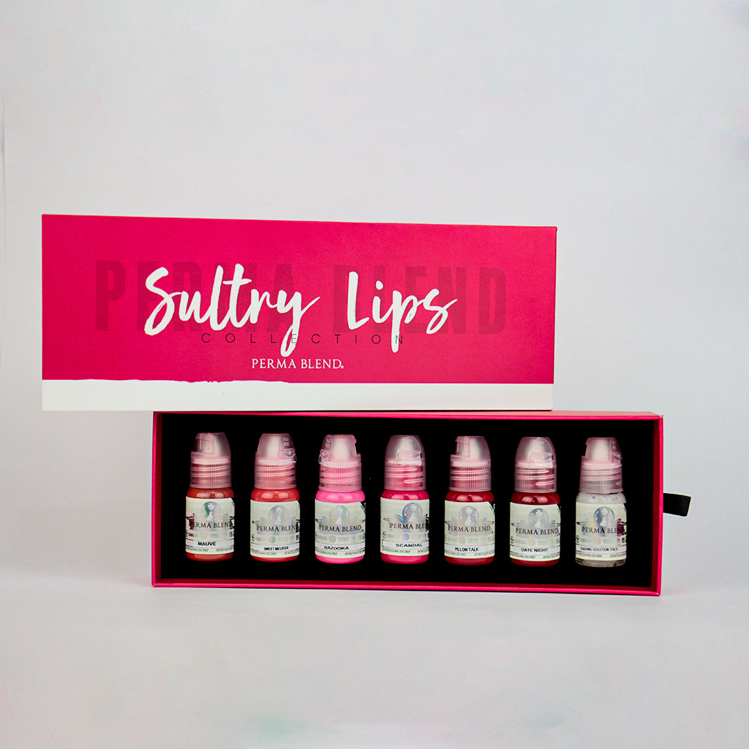 Coleccion Sultry Lips x Permablend