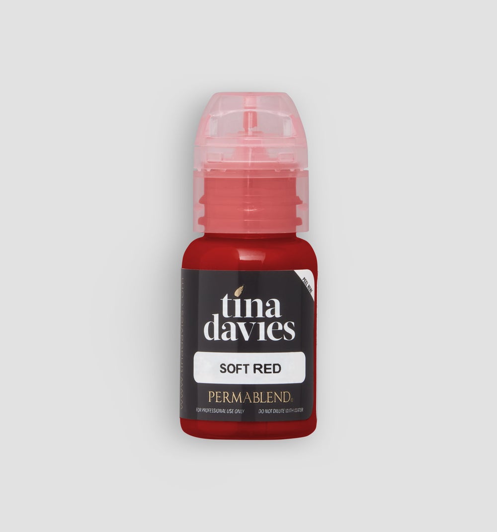 Soft Red PB Tina Davies (15 ml)