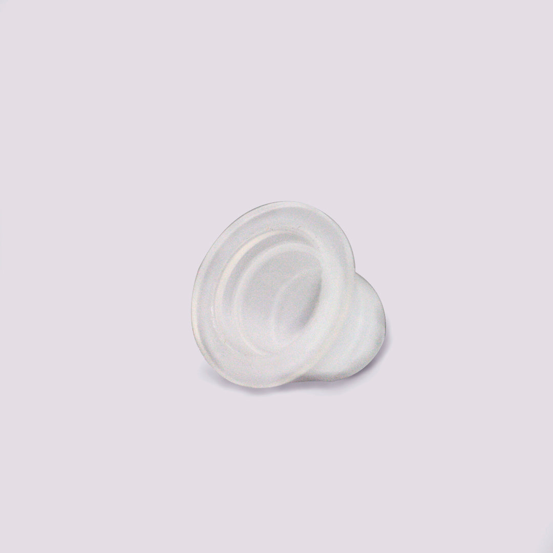Caps curvos de silicón para pigmentos