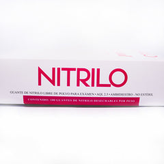 Guante de Nitrilo